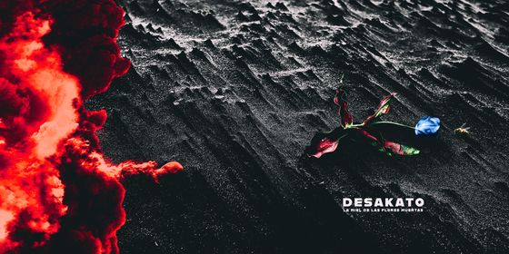 DESAKATO lanzará su nuevo disco "La Miel de las Flores Muertas" en marzo