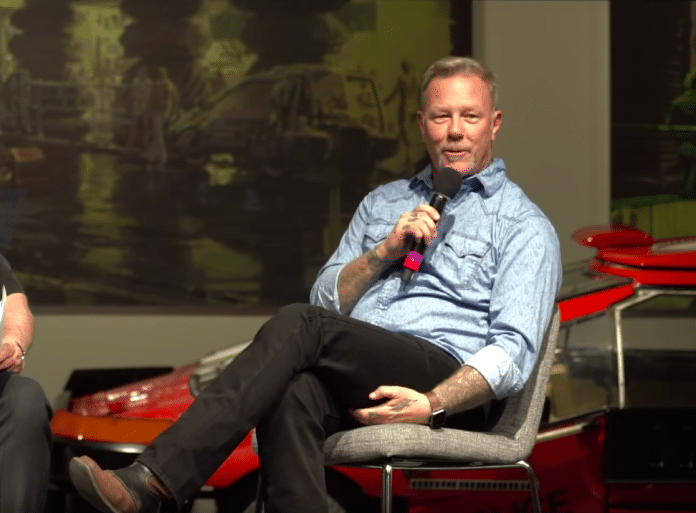 JAMES HETFIELD sobre METALLICA: "No sé qué será lo siguiente"