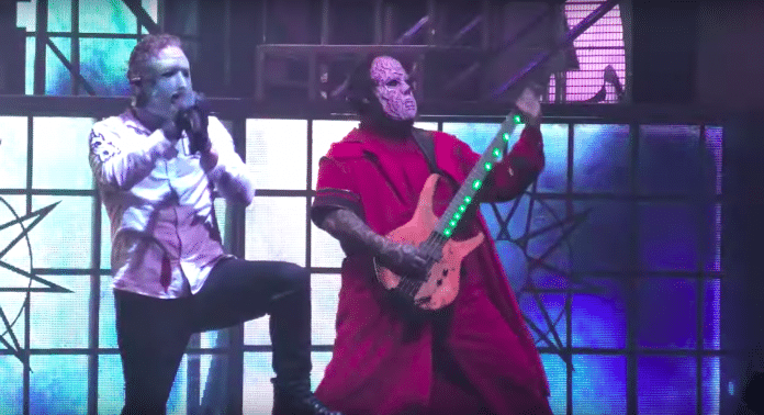 Mira a SLIPKNOT actuar en Budapest (VIDEO)