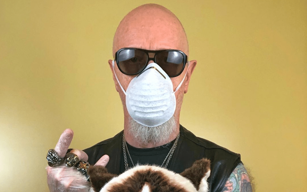 ROB HALFORD De JUDAS PRIEST Tenemos Que Aislarnos Para Detener La 