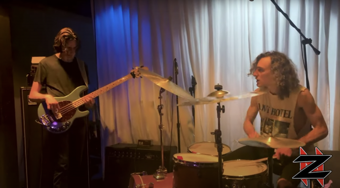 Myles y Layne. Hijos de Lars Ulrich (Metallica). Foto: Youtube
