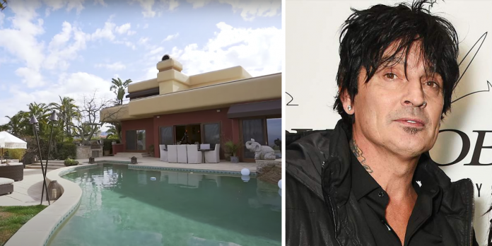 Tommy Lee (Motley Crue) y su casa de California