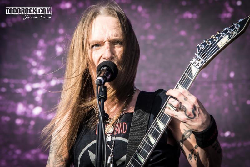 Muere ALEXI LAIHO, cantante de CHILDREN OF BODOM, a los 41 años