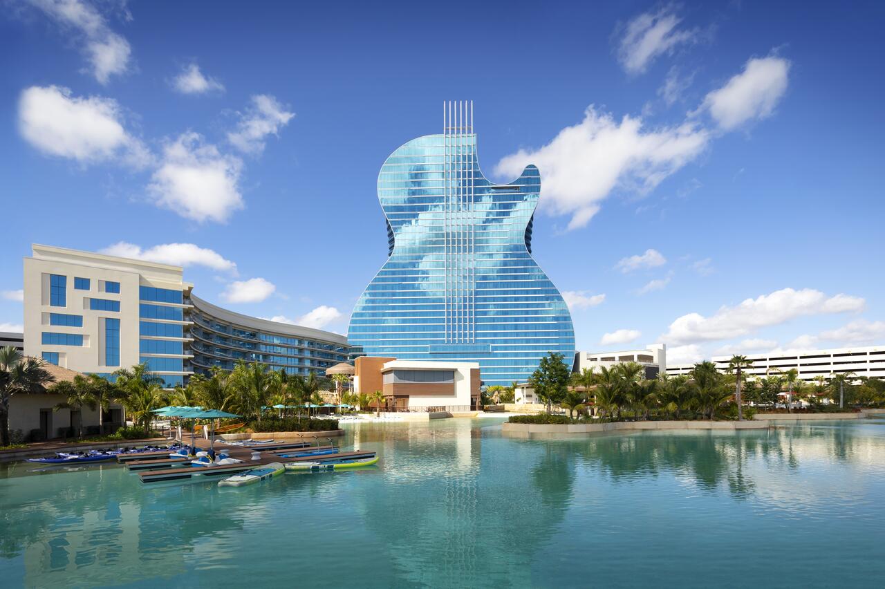 HARD ROCK GUITAR HOTEL: Así es el hotel con forma de guitarra más grande del mundo (FOTOS y VIDEOS)