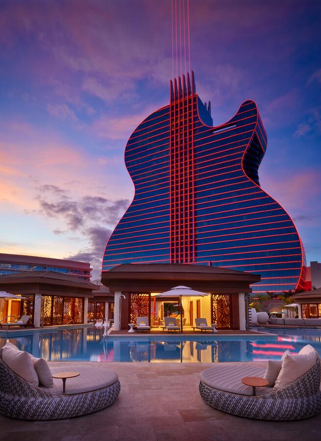 HARD ROCK GUITAR HOTEL: Así es el hotel con forma de guitarra más grande del mundo (FOTOS y VIDEOS)
