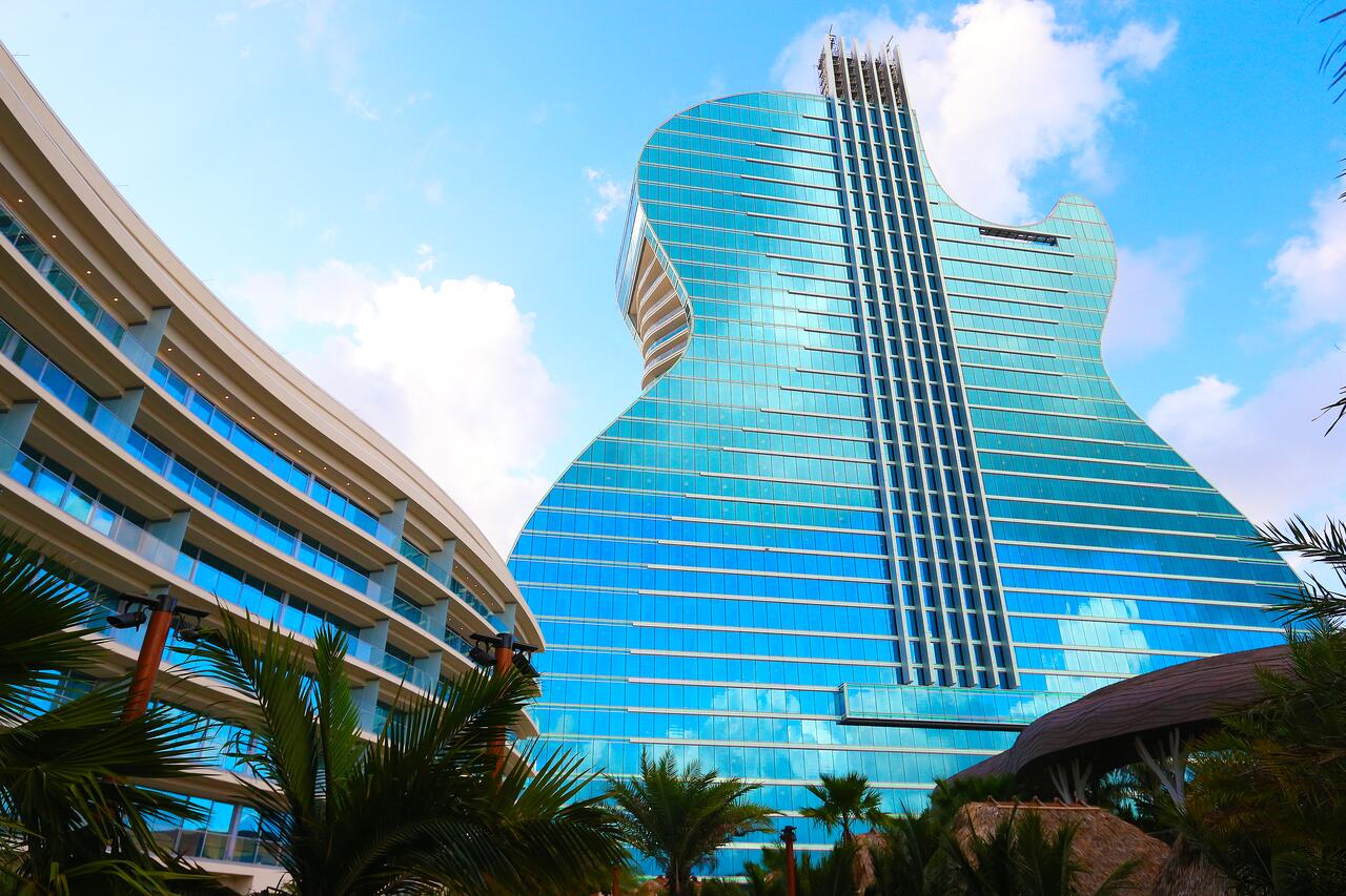 HARD ROCK GUITAR HOTEL: Así es el hotel con forma de guitarra más grande del mundo (FOTOS y VIDEOS)