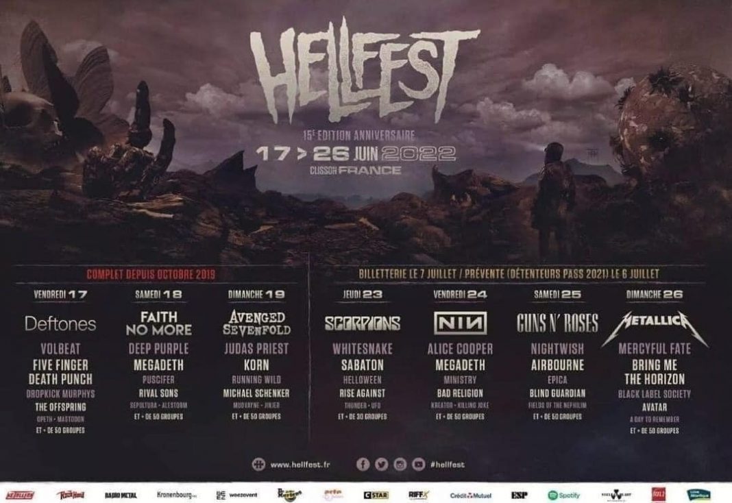 Hellfest 2022 - Nine Inch Nails, Deftones, Converge to play Hellfest ...