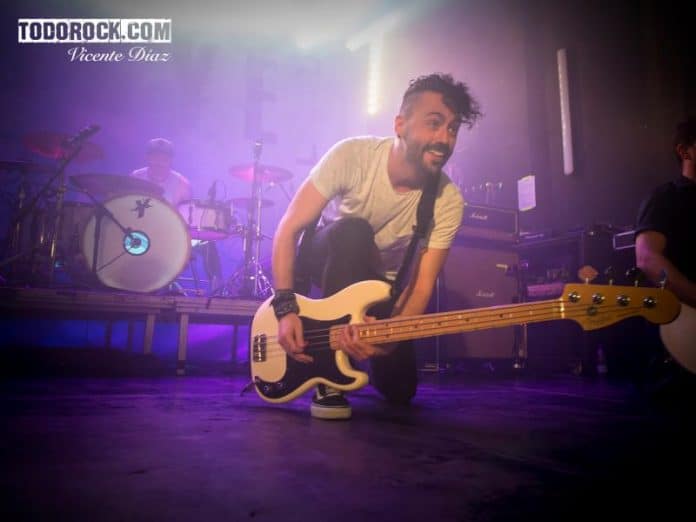 Nadye Crónica de NADYE + GÜS Y LOS IMPOSTORES en Madrid | 23 de marzo de 2019