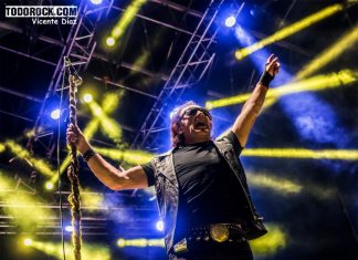 Fotos del concierto de Burning en las fiestas de San Isidro 2018