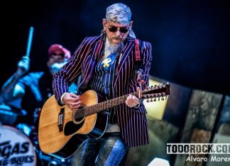 Crónica del concierto de El Drogas y la Rhythm & Blues Band en Madrid (12 de marzo de 2018)
