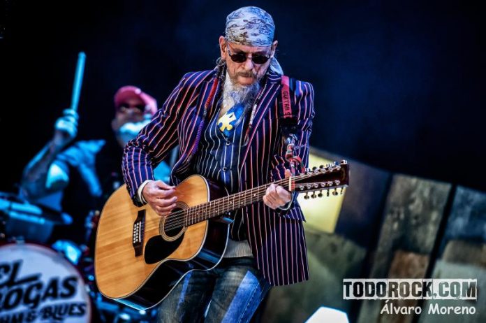 Crónica del concierto de El Drogas y la Rhythm & Blues Band en Madrid (12 de marzo de 2018)