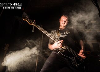 Crónica del concierto de Arcane Roots + Grumble Bee en Madrid | 23 de marzo de 2018