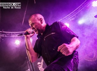 Crónica de Antigua en la sala Sound Stage de Madrid | 5 de mayo de 2018