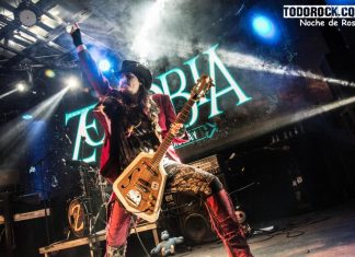Crónica del concierto de Zenobia en la sala Cool Stage de Madrid | 14 de abril de 2018