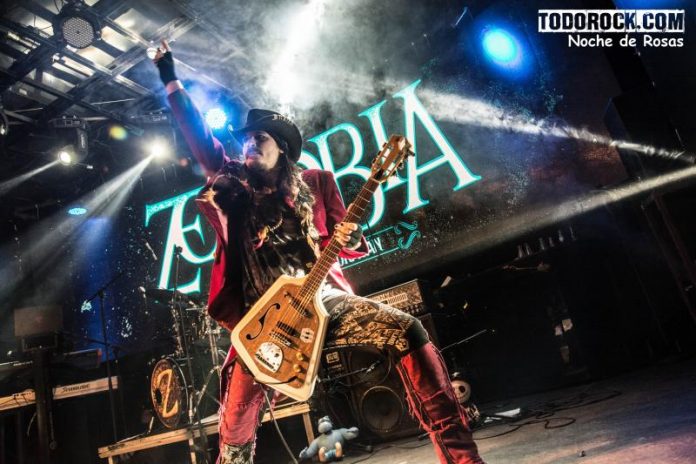 Zenobia Crónica del concierto de Zenobia en la sala Cool Stage de Madrid | 14 de abril de 2018
