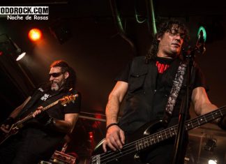Crónica del concierto de Caskärrabias y Duro en Vallecas, Madrid - 16 de marzo de 2018