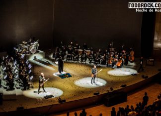 Crónica del concierto de Sober con Orquesta Sinfónica en Madrid | 24 de febrero de 2018