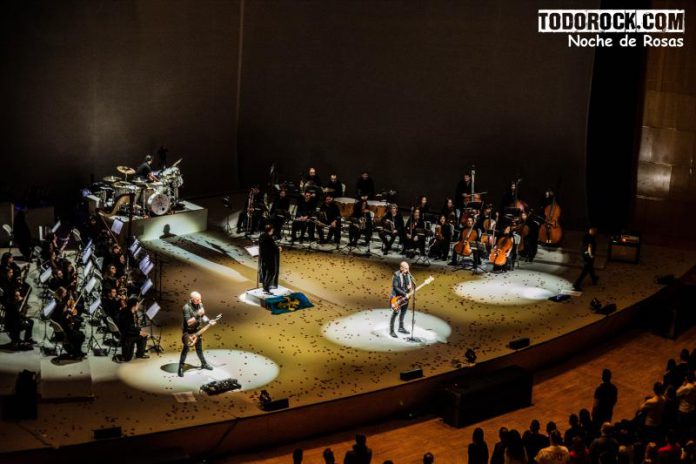 Crónica del concierto de Sober con Orquesta Sinfónica en Madrid | 24 de febrero de 2018