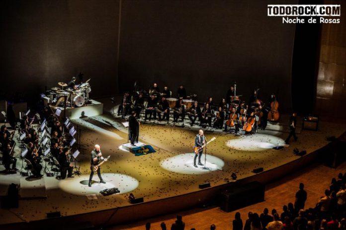 Sober Crónica del concierto de Sober con Orquesta Sinfónica en Madrid | 24 de febrero de 2018