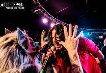 Fotos del concierto de Anvil y Trance en la Sala Mon de Madrid (2 de marzo de 2018)