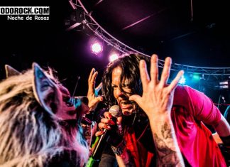 Crónica de Natribu y Anya en la sala Sound Stage de Madrid | 9 de junio 2018