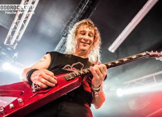 Fotos del concierto de Anvil y Trance en la Sala Mon de Madrid (2 de marzo de 2018)