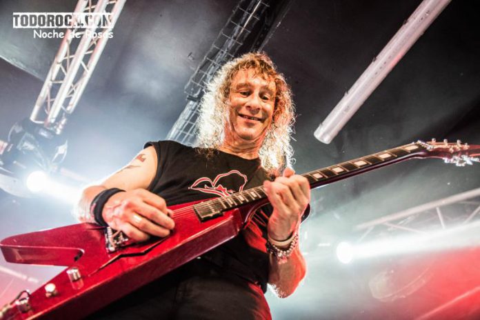 DSC_0280 Fotos del concierto de Anvil y Trance en la Sala Mon de Madrid (2 de marzo de 2018)