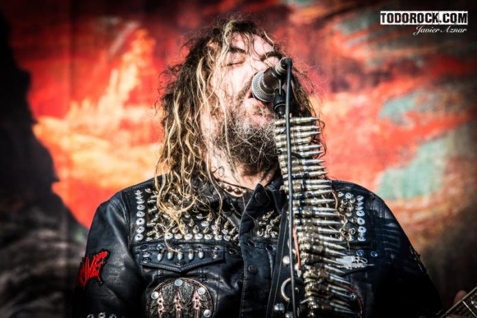 Max Cavalera de Soulfly. Foto: Javier Aznar