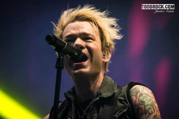 SUM 41. Foto: Javier Aznar