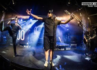 Crónica del concierto de Zoo + Machete en Boca en Madrid | 15 de marzo de 2018