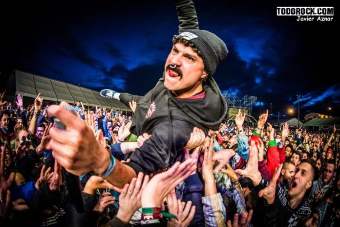 Desakato en Viña Rock 2018. Foto: Javier Aznar DESAKATO publica un video de su actuación en VIÑA ROCK 2018