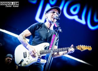 Crónica de Fito & Fitipaldis en el Wizink Center de Madrid | 25 de junio de 2018
