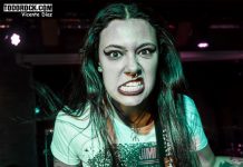 Crónica del concierto de Frantic Amber + Expel The Grace + Chapter Hate en Madrid (09/02/2018)