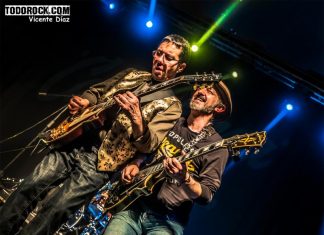 Crónica del concierto de Topo y Stafas en Arganda del Rey (9 de marzo de 2018)