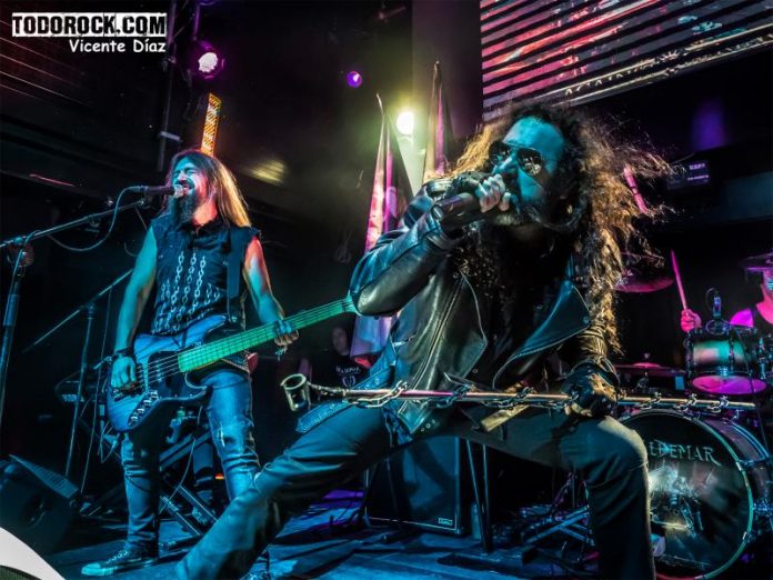 Crónica del concierto de Lyzzard y Vhaldemar en Madrid (2 de marzo de 2018)